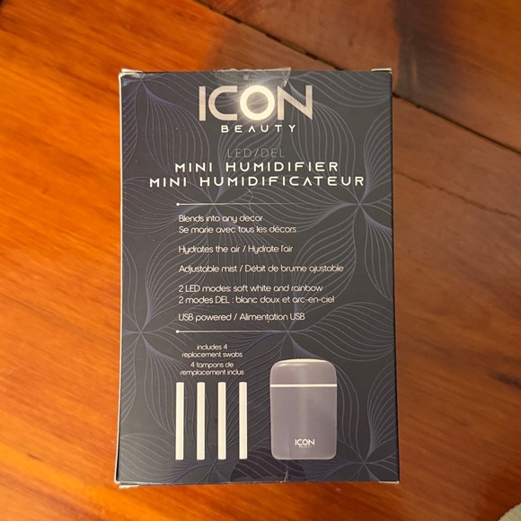 ICON Beauty LED Mini Humidifier - Picture 3 of 4